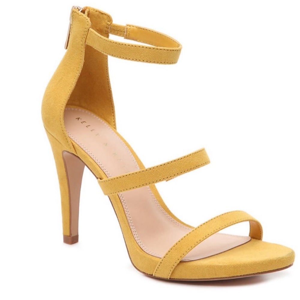 Kelly & Katie yellow heel